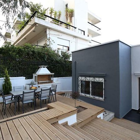 Little Small Villa In Psychiko, Atenas Exterior foto